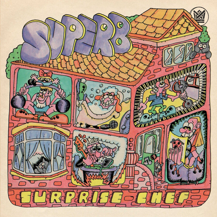 Surprise Chef Superb LP/Vinyl