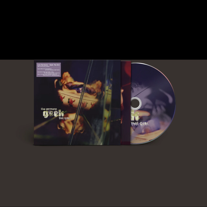 Lisa Germano Geek The Girl + Inconsiderate Bitch EP CD