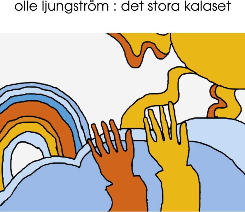 Olle Ljungström Det stora kalaset LP/Vinyl