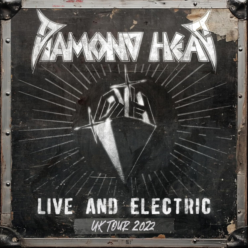 Diamond Head Live And Electric UK Tour 2022 CD