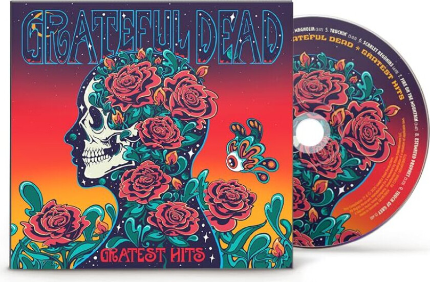 Grateful Dead Gratest Hits CD