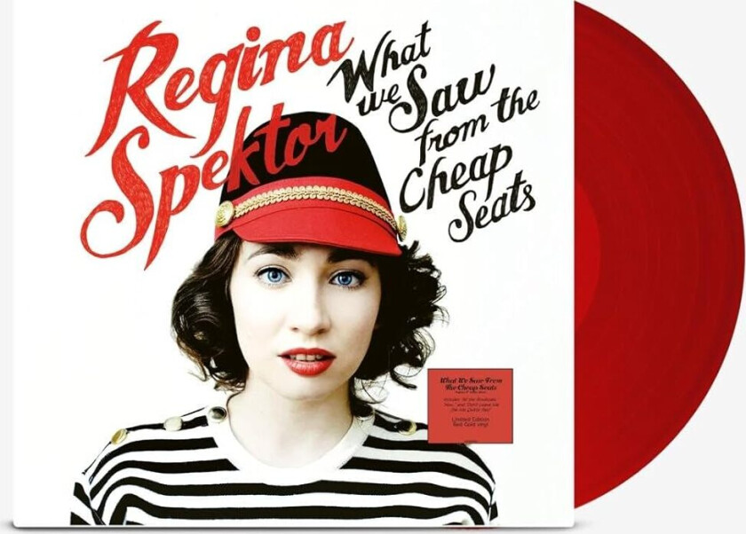 Regina Spektor What We Saw from the Cheap Seats LP/Vinyl