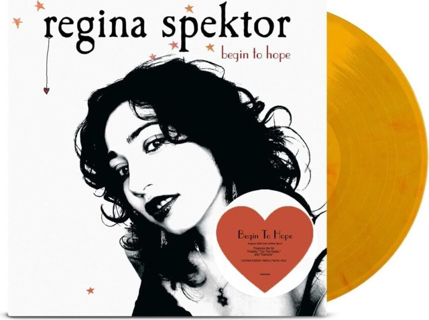 Regina Spektor Begin to Hope LP/Vinyl
