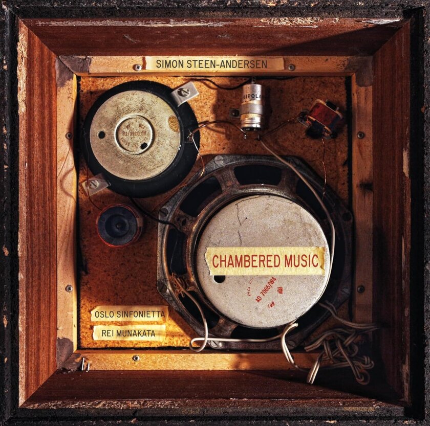 Oslo Sinfonietta, Christian Eggen, Rei Munakata SteenAndersen: Chambered Music CD