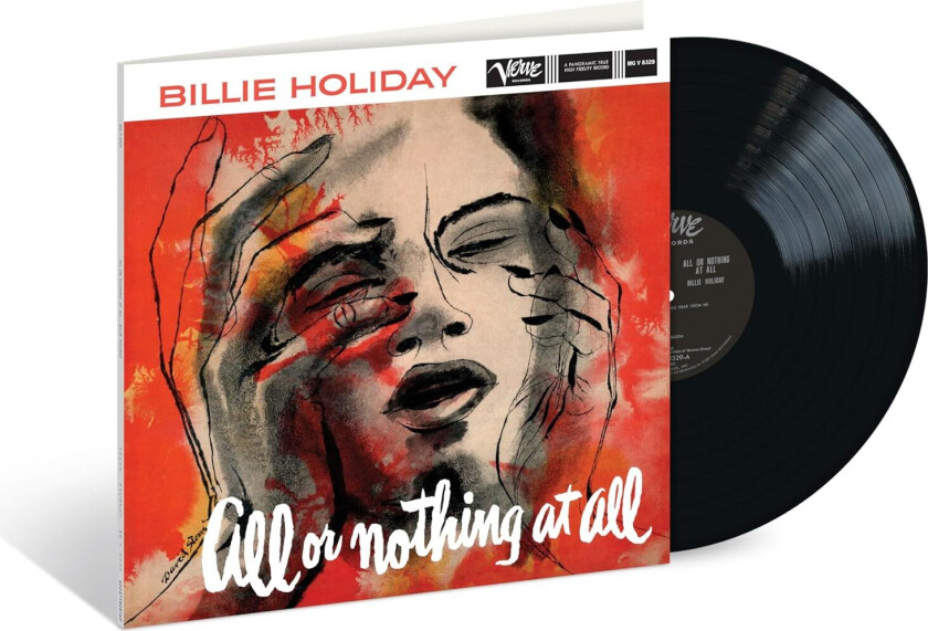 Billie Holiday All Or Nothing At All LP/Vinyl