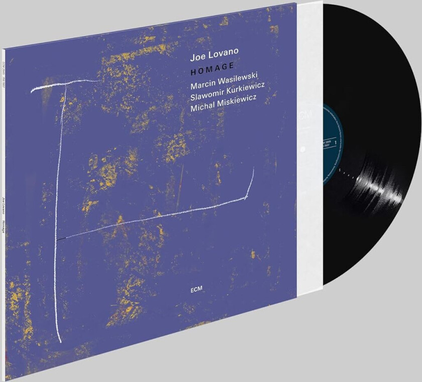 Joe Lovano Homage LP/Vinyl