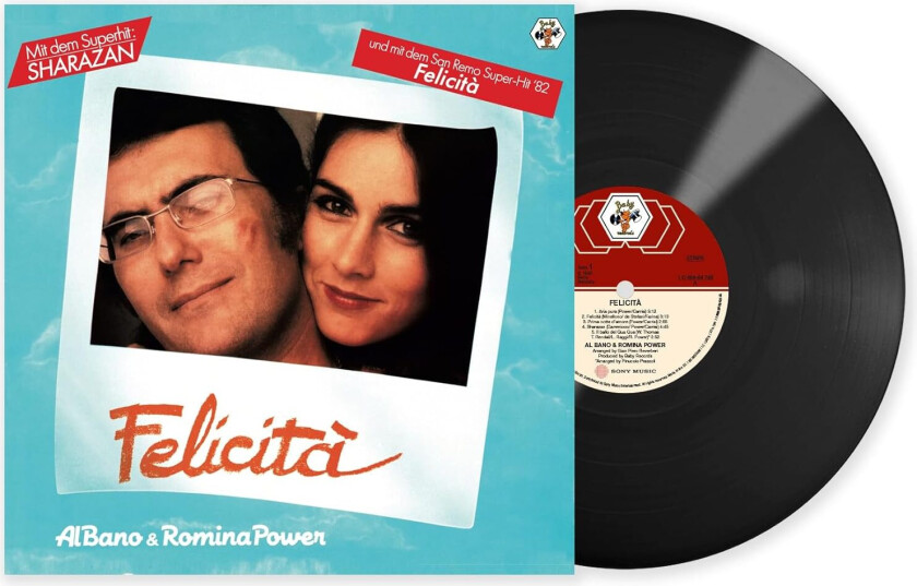 Al Bano & Romina Power Felicita LP/Vinyl