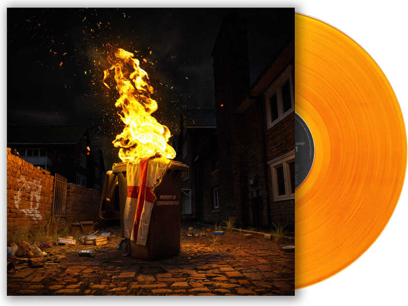 Hot Milk Corporation P.O.P LP/Vinyl