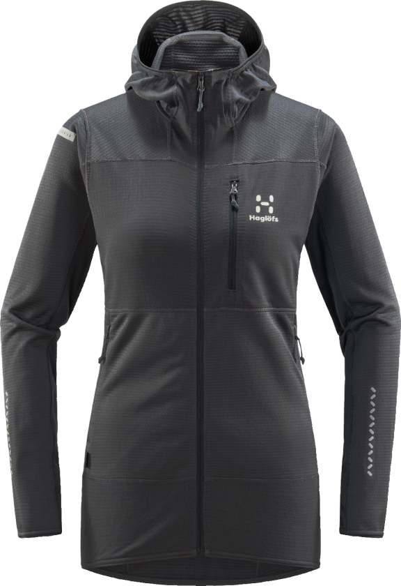 Women's L.I.M Mid Fast Hood XS, Magnetite