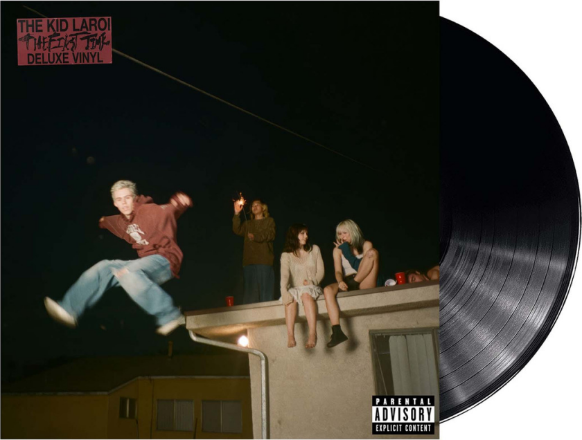 The Kid Laroi  The First Time  LP/Vinyl