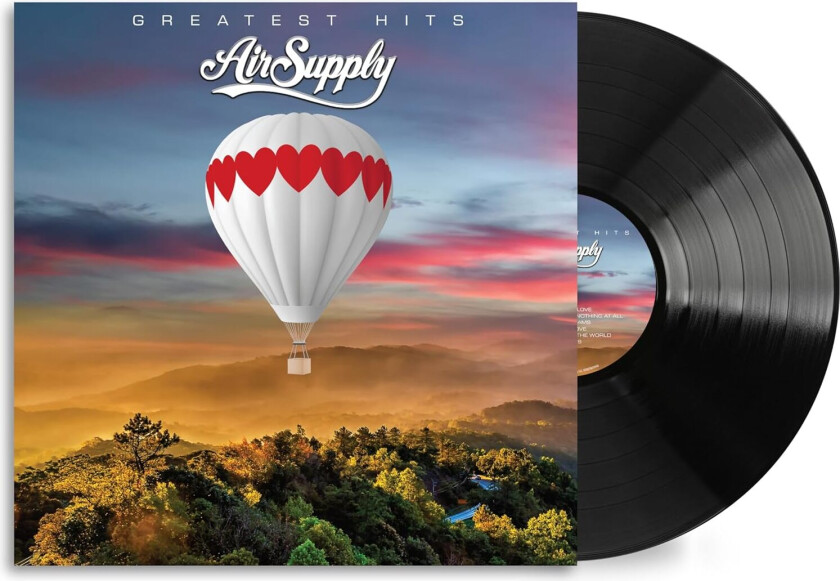 Air Supply Air Supply 50: The Greatest Hits LP/Vinyl