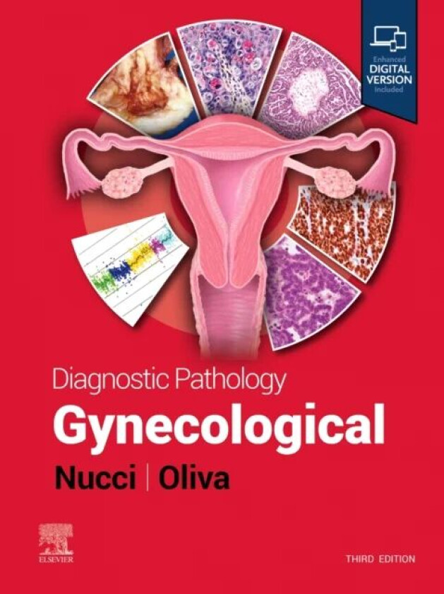 Bilde av Diagnostic Pathology: Gynecological av Marisa R. (Vice Chair and Director Women's and Perinatal Pathology Department of Pathology Brigham and Wom