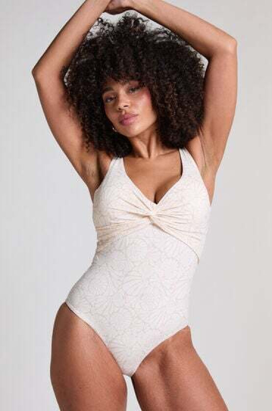 Caicos Formende Badedrakt Beige
