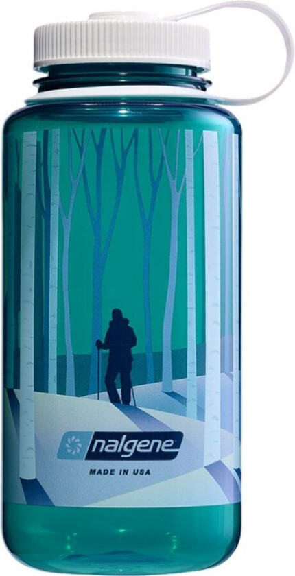 wide mouth sustain, Drikkeflaske, 1000 ml, Landscape Forest