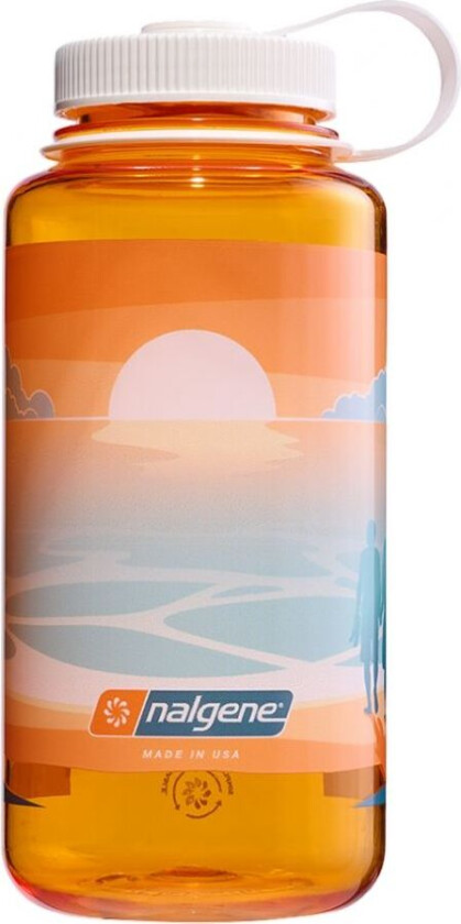 wide mouth sustain, Drikkeflaske, 1000 ml, Landscape Sunset