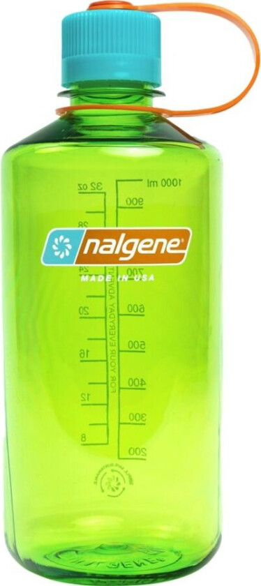 narrow mouth sustain, Drikkeflaske, 1000 ml, Pear