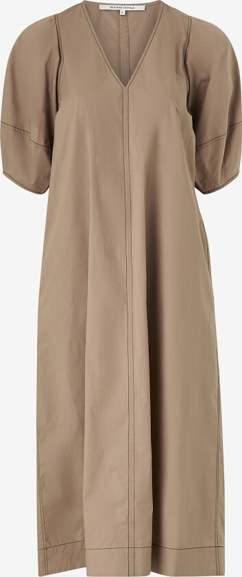 Kjole Larkini New Maxi Dress - Brun