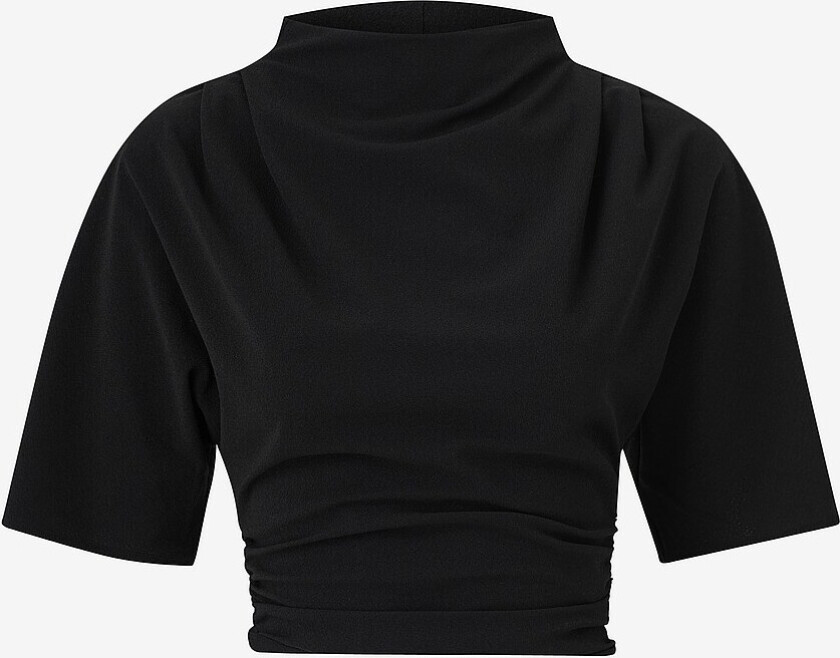 Topp Drapy Top - Svart