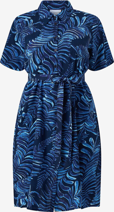 Skjortekjole Zh-Macy 835-Dress S/S - Blå