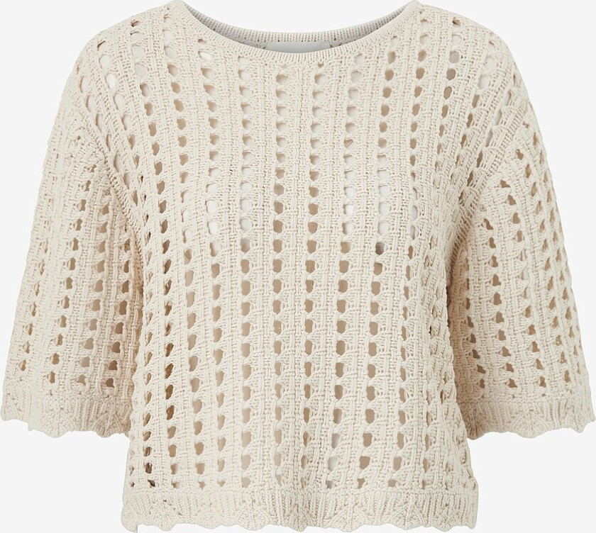 Topp mschFairyn 2/4 Pullover - Hvit