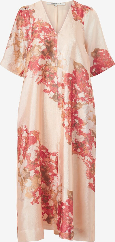Kjole Lugana Maxi Dress - Rosa