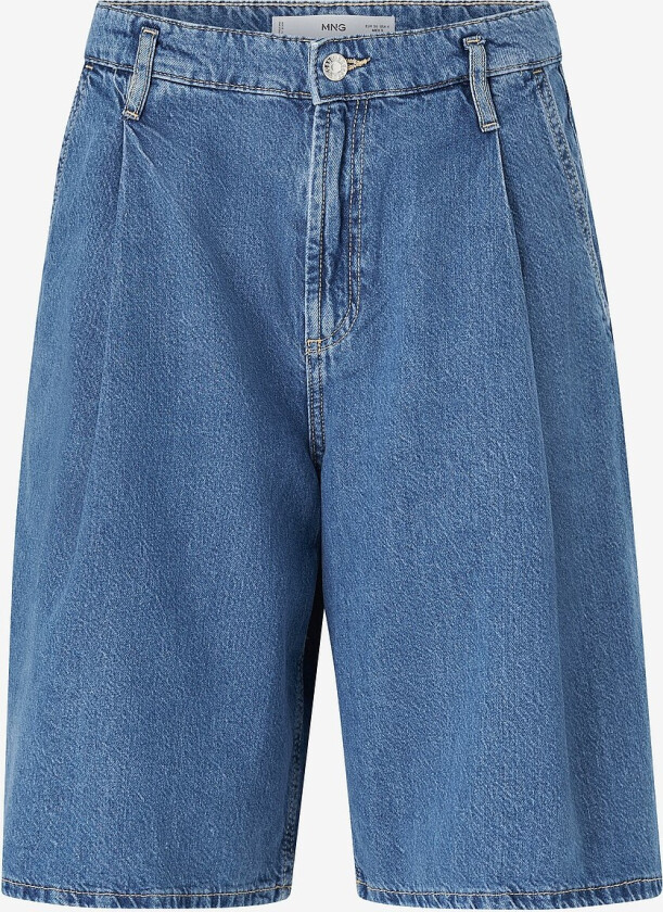 Jeans-shorts Bermuda Shorts Carlo - Blå