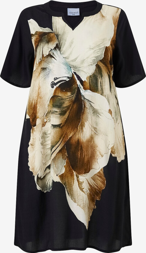 Kjole Zh-Lizi 819-Dress S/S - Svart