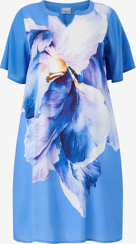 Kjole Zh-Lizi 819-Dress S/S - Blå