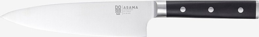 Kokkekniv 20 cm Asama - Sølv