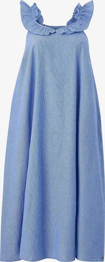 Maxikjole Kyla Dress - Blå