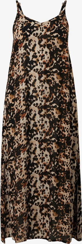 Maxikjole kcJulia Ami Strap Dress - Beige