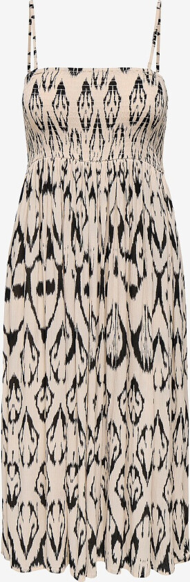 Kjole jdyBree Life S/L 3-in-1 Smock Dress - Grå