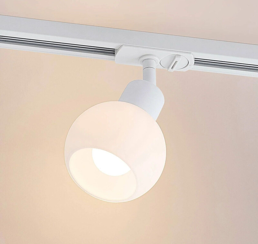 Linaro spot 1-faset skinne, hvit