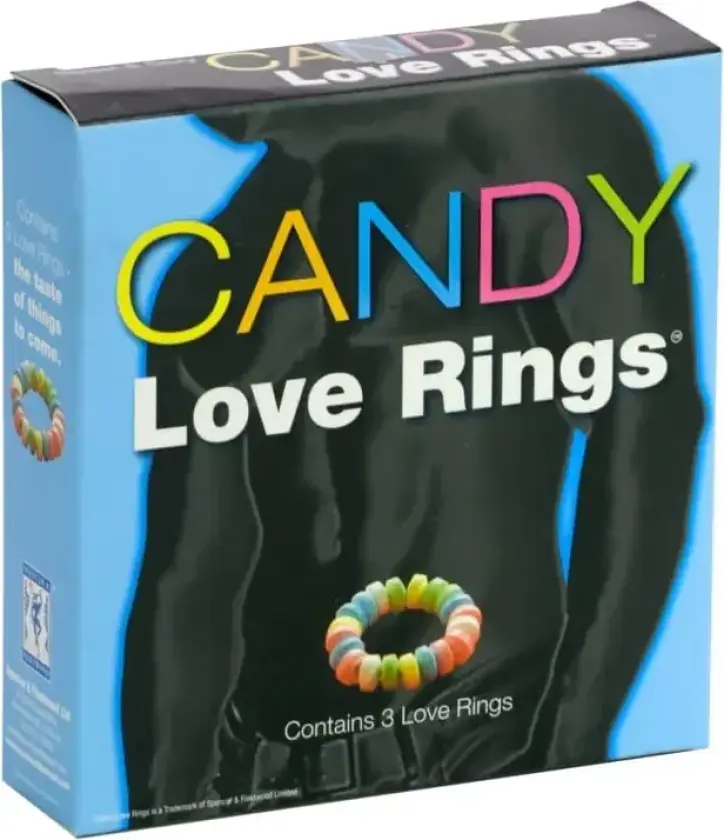 Penisringar av Godteri 3-pack