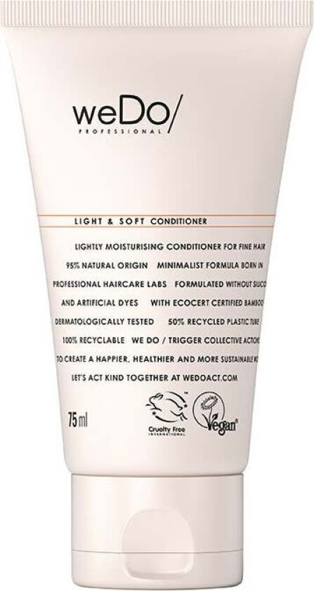 weDo Light & Soft Conditioner 75 ml