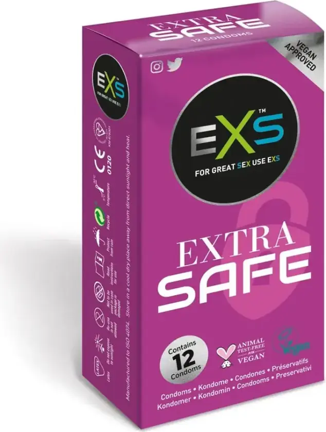 EXS Extra Safe 12-pack