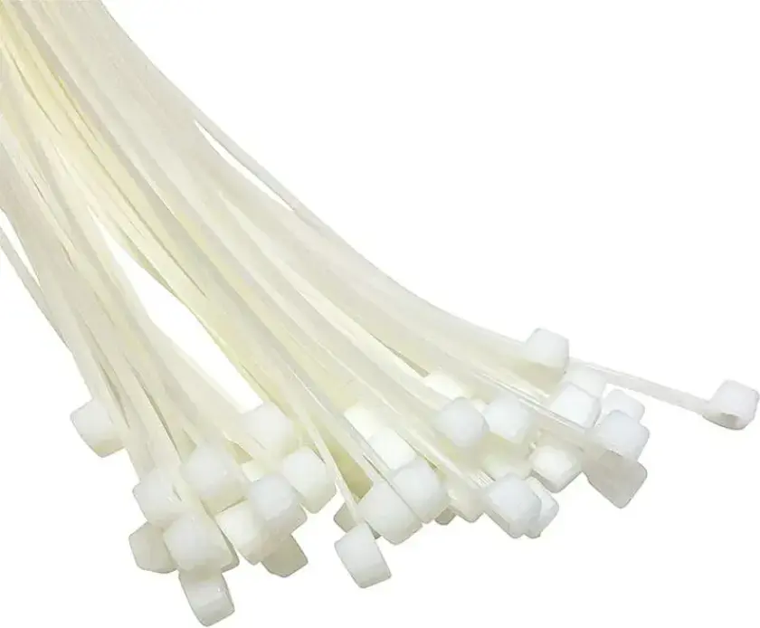 Buntebånd Hvit 40 cm 100 stk