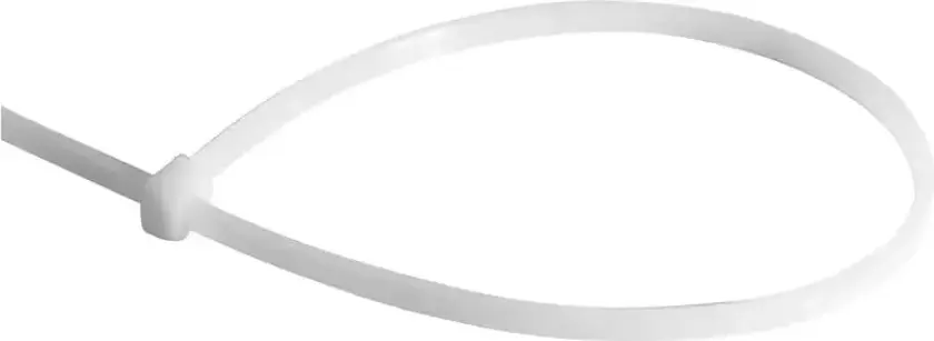 Buntebånd Hvit 20 cm 100 stk