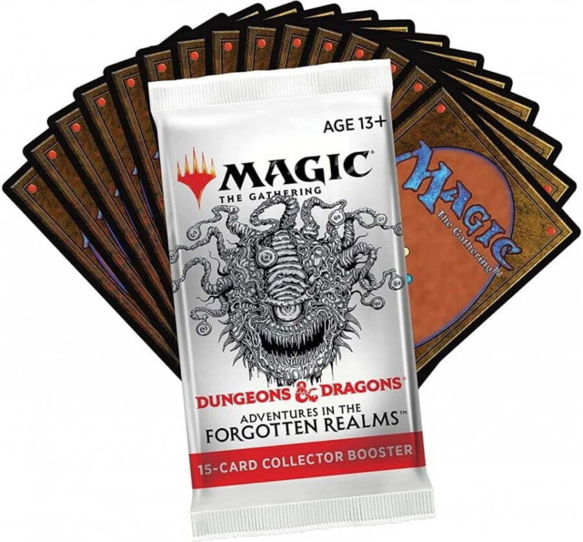 Magic the Gathering - D&D - Adventures in the Forgotten Realm - 15-kort Collector Booster Pack