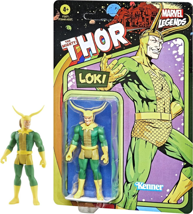 Marvel Legends Retro 3,75 Collection - Loki