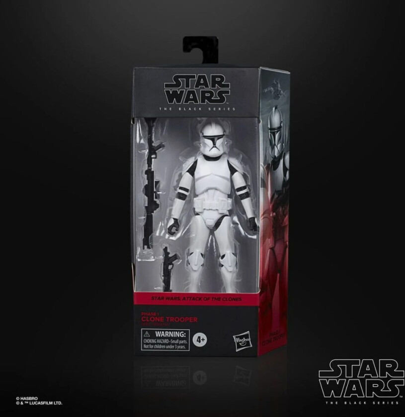 Star Wars - The Black Series - Attack of the Clones Clone Trooper