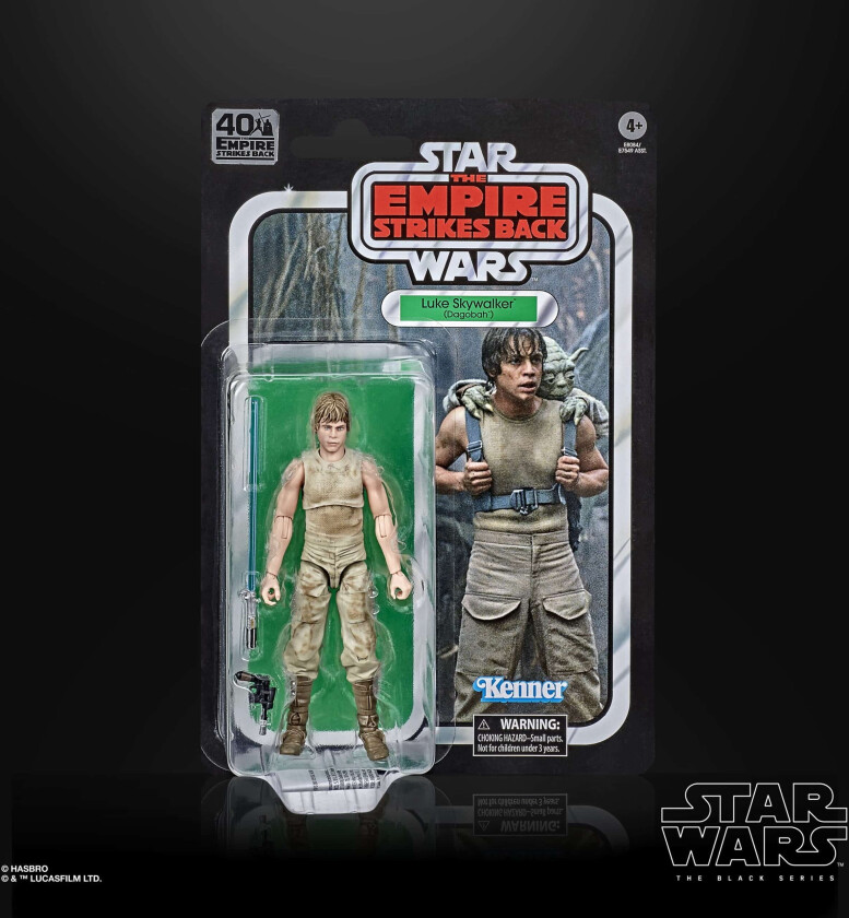 Star Wars The Black Series Luke Skywalker (Dagobah) 40th Anniversary Figure