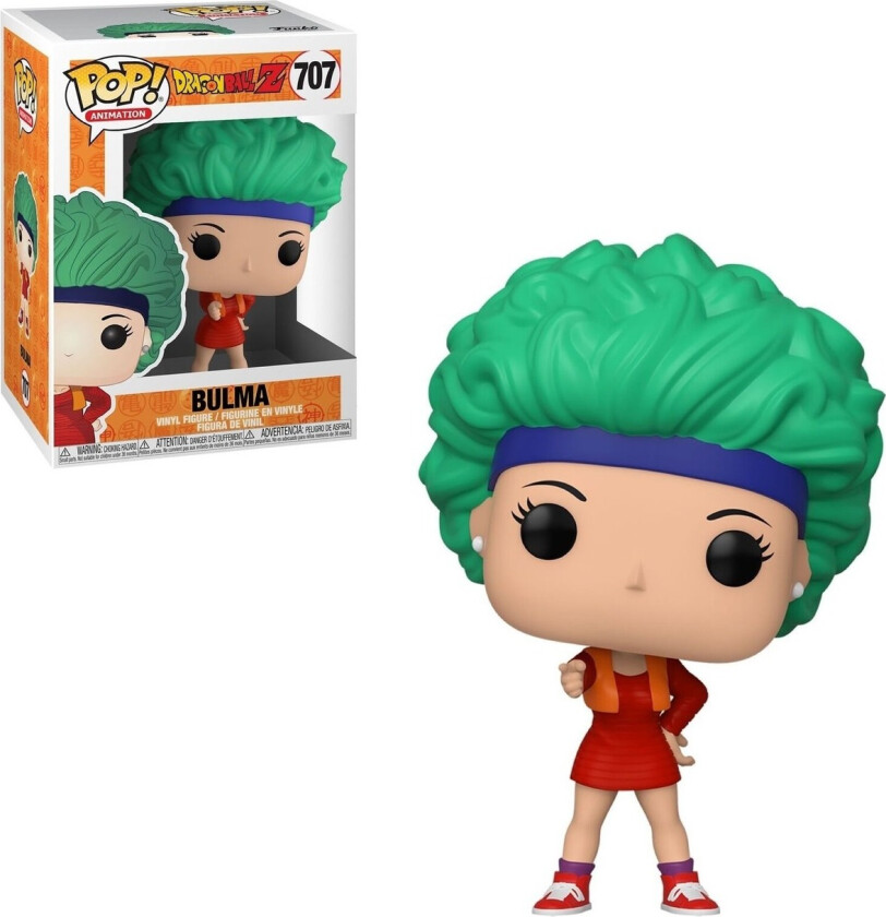 Dragon Ball Z POP! Animation Vinyl Figure Bulma 9 cm