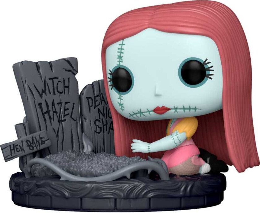 Nightmare before Christmas 30th POP! Deluxe Disney Vinyl Figure Sally w/Gravestone 9 cm