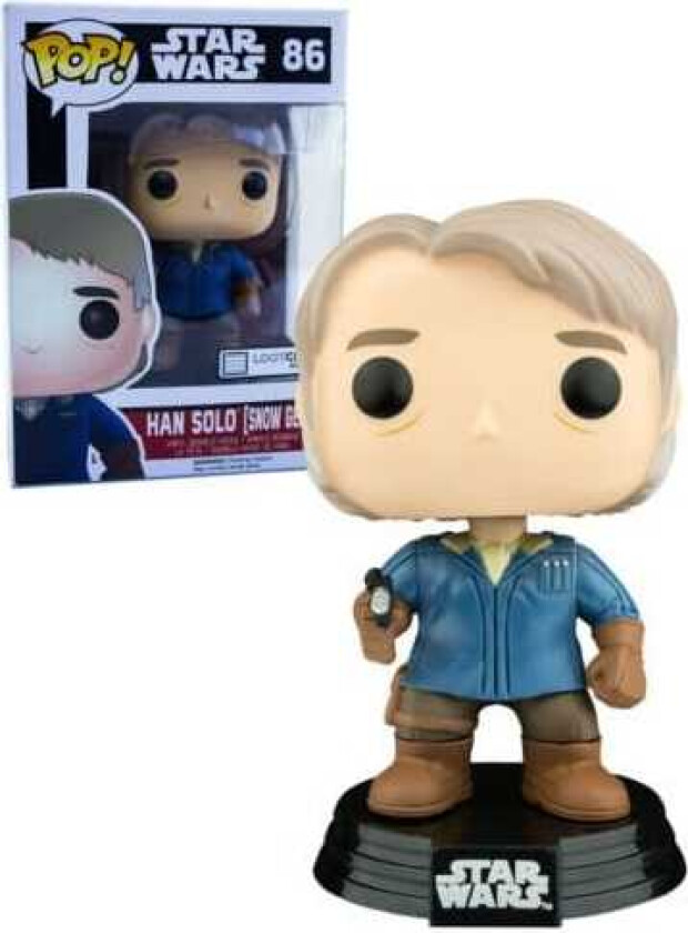 POP! - Star Wars #86 - Han Solo (Snow Gear)