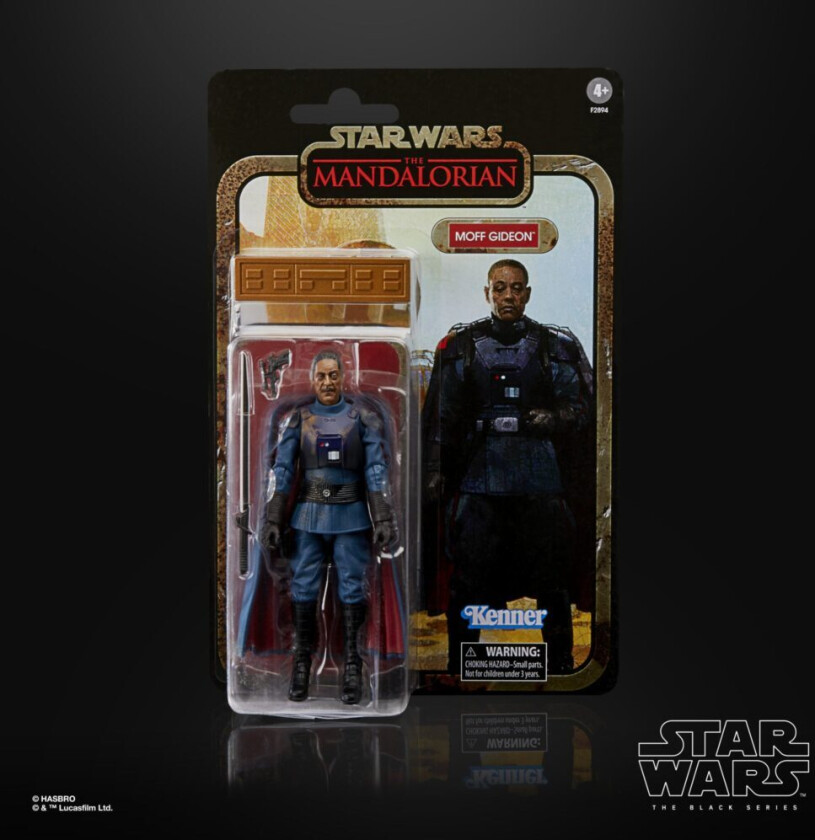 Star Wars - The Black Series - Credit Collection Moff Gideon