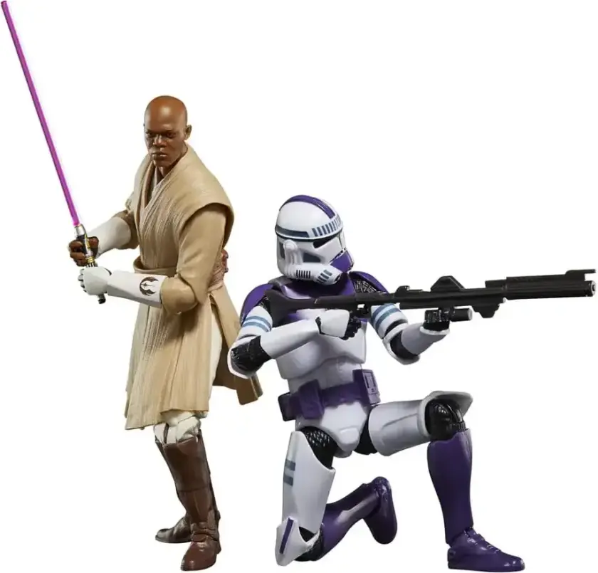 Star Wars: The Clone Wars Black Series Action Figure 2-Pack Clones of the Republic 15 cm