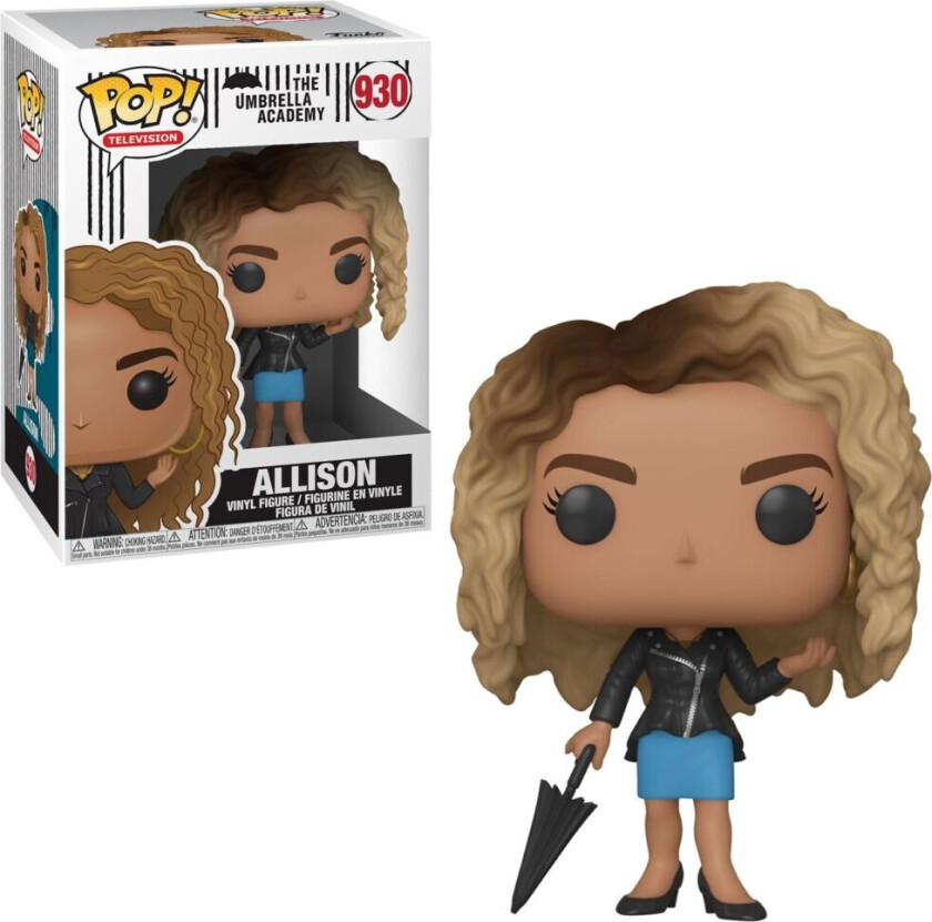 POP! Television - The Umbrella Academy #930 - Allison