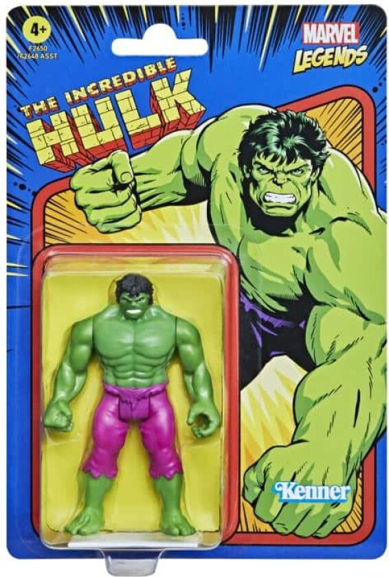 Marvel Legends Retro 3,75 Collection - Wave 1 - Hulk