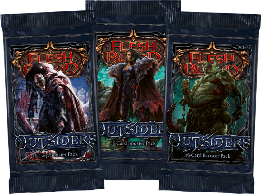 Flesh and Blood Outsiders Booster Pack